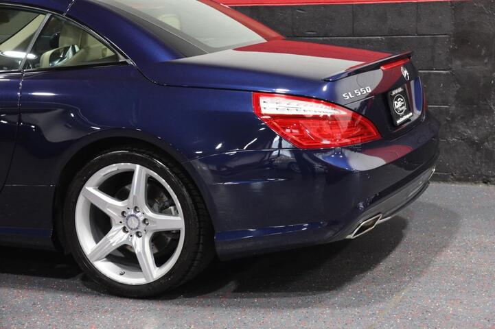 2014 Mercedes-Benz SL550 AMG Sport 2dr Convertible Chicago IL