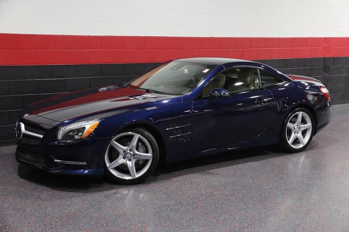 2014 Mercedes-Benz SL550 AMG Sport 2dr Convertible Chicago IL