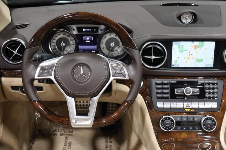 2014 Mercedes-Benz SL550 AMG Sport 2dr Convertible Chicago IL