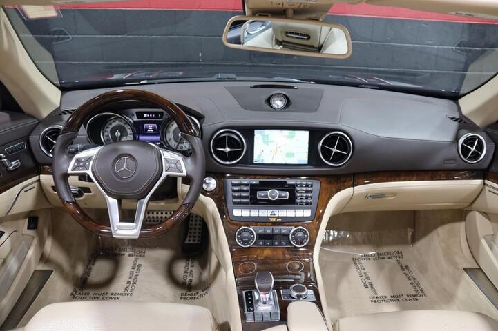 2014 Mercedes-Benz SL550 AMG Sport 2dr Convertible Chicago IL