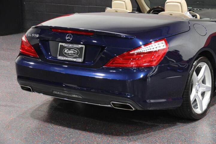 2014 Mercedes-Benz SL550 AMG Sport 2dr Convertible Chicago IL