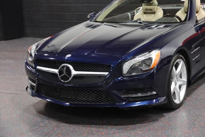 2014 Mercedes-Benz SL550 AMG Sport 2dr Convertible Chicago IL