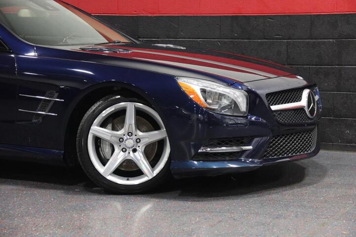 2014 Mercedes-Benz SL550 AMG Sport 2dr Convertible Chicago IL