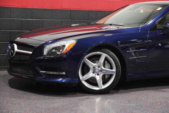 2014 Mercedes-Benz SL550 AMG Sport 2dr Convertible Chicago IL