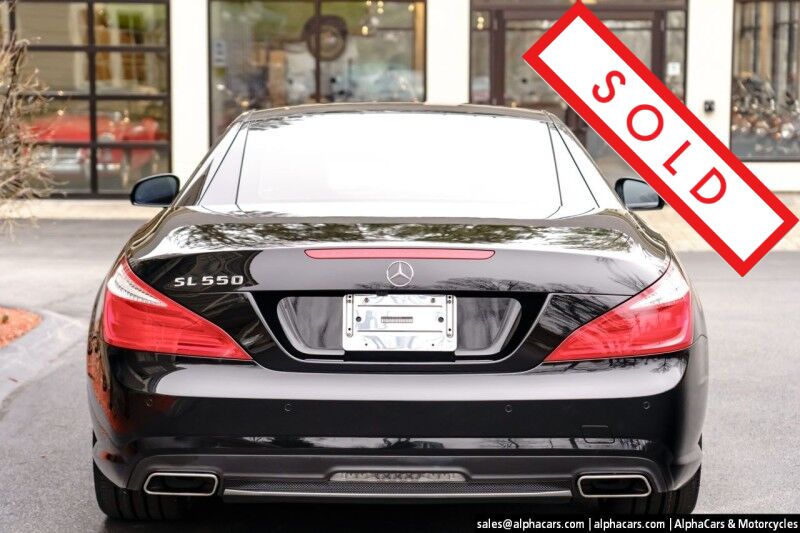 2014 Mercedes-Benz SL550 Roadster Boston MA