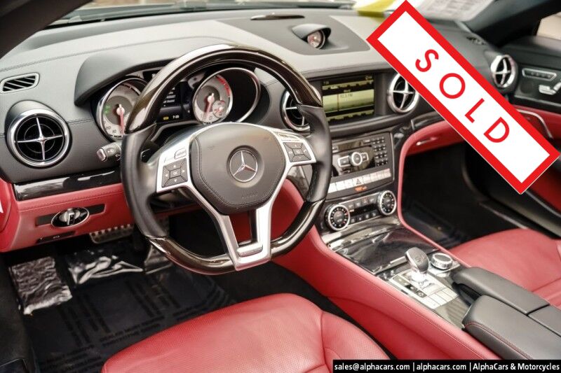 2014 Mercedes-Benz SL550 Roadster Boston MA