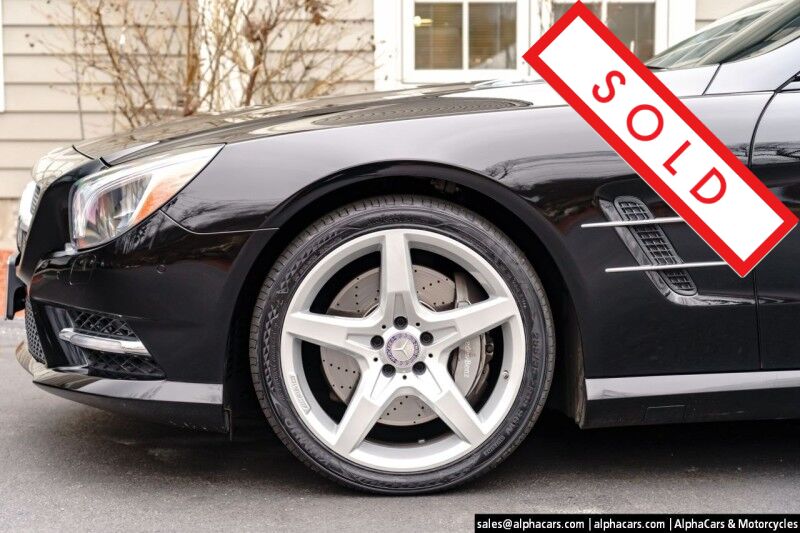 2014 Mercedes-Benz SL550 Roadster Boston MA