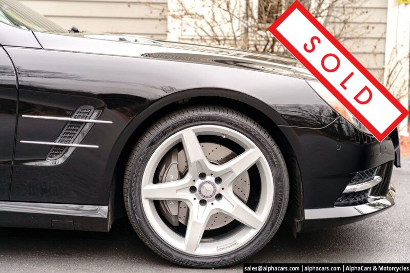 2014 Mercedes-Benz SL550 Roadster Boston MA