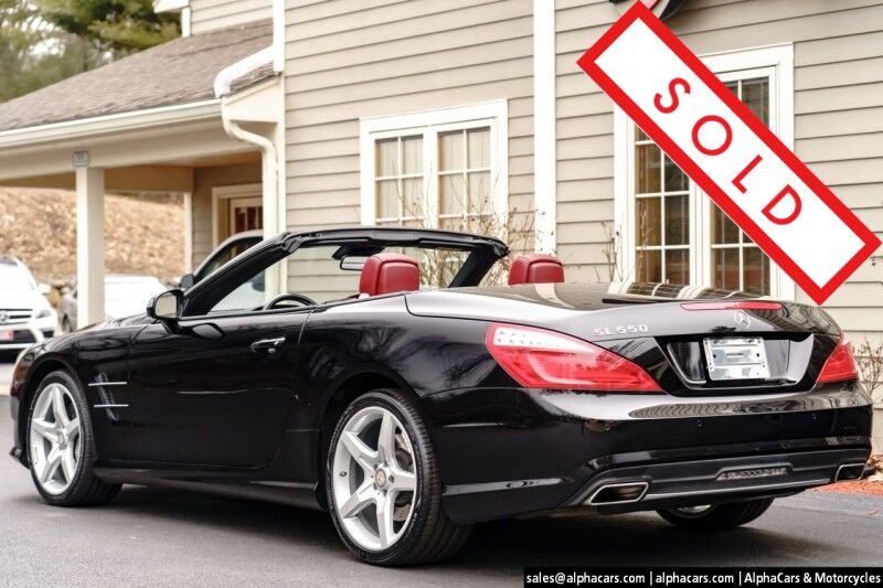 2014 Mercedes-Benz SL550 Roadster Boston MA