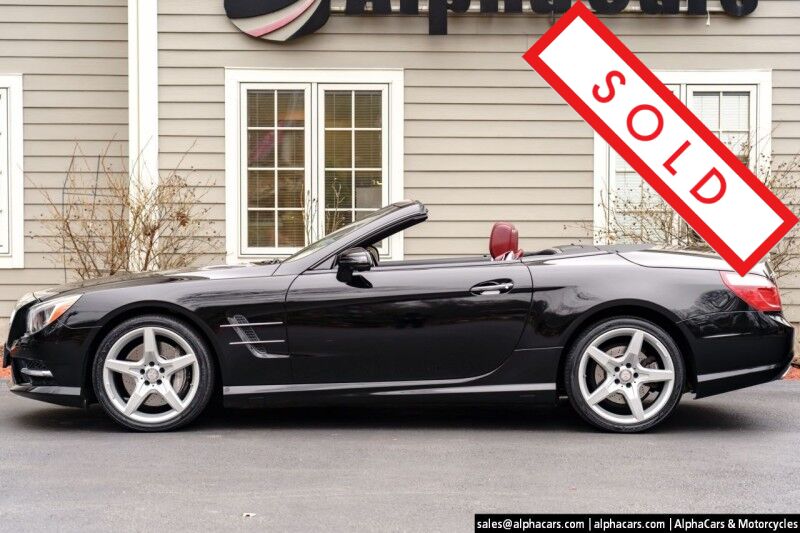 2014 Mercedes-Benz SL550 Roadster Boston MA