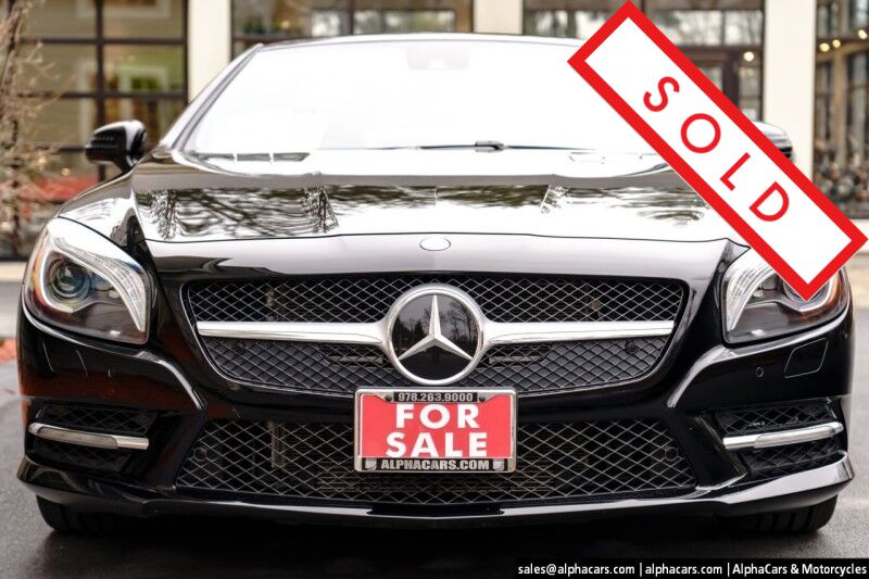 2014 Mercedes-Benz SL550 Roadster Boston MA