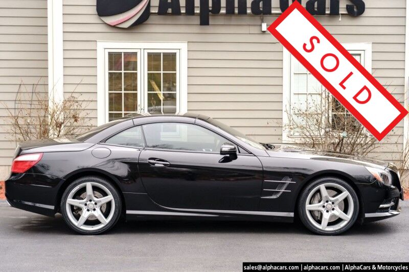 2014 Mercedes-Benz SL550 Roadster Boston MA