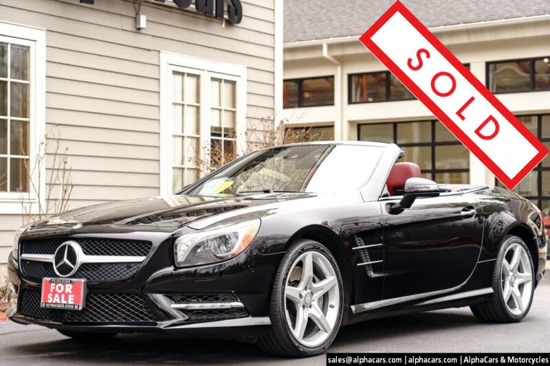 2014 Mercedes-Benz SL550 Roadster Boston MA