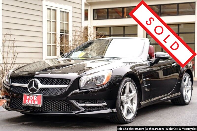 2014 Mercedes-Benz SL550 Roadster Boston MA