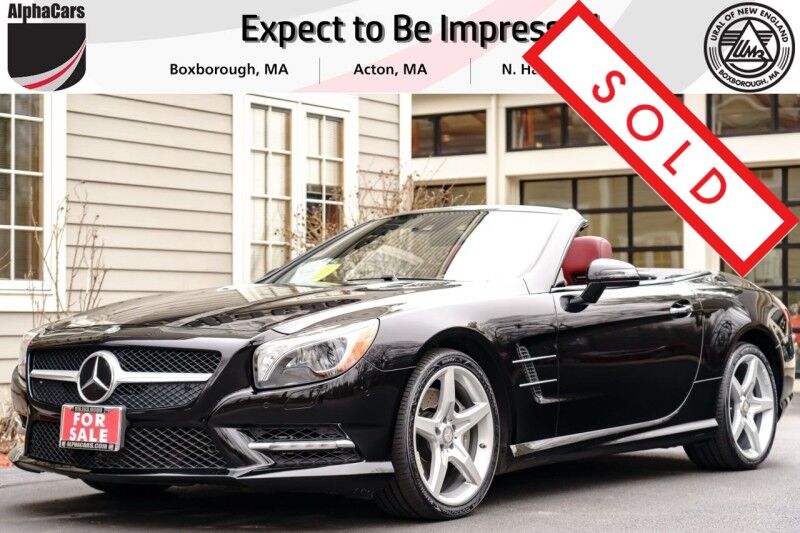 2014 Mercedes-Benz SL550 Roadster Boston MA
