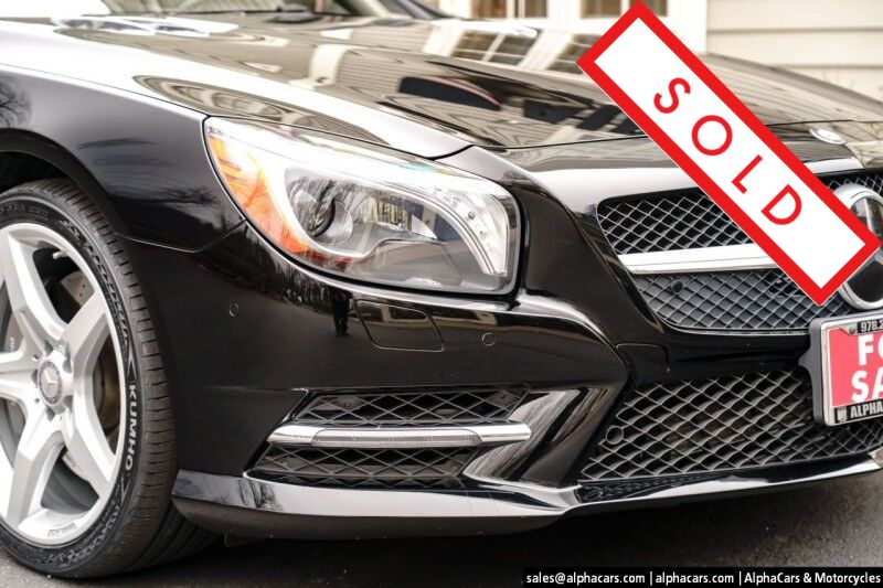2014 Mercedes-Benz SL550 Roadster Boston MA