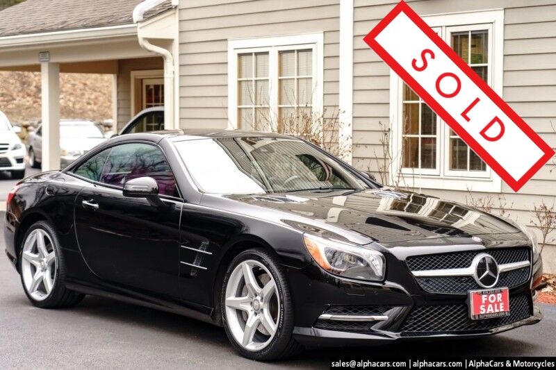 2014 Mercedes-Benz SL550 Roadster Boston MA