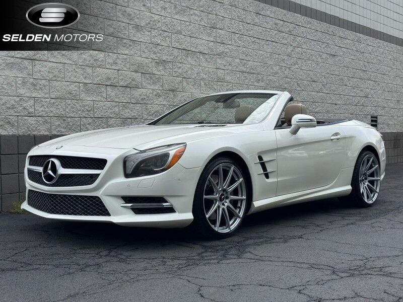 2014 Mercedes-Benz SL550 SL 550