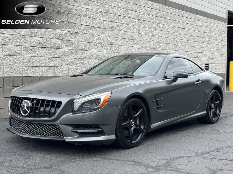 2014 Mercedes-Benz SL550 SL 550