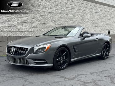 2014 Mercedes-Benz SL550 SL 550
