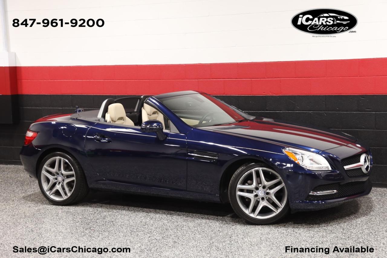 2014 Mercedes-Benz SLK 250 2dr Roadster