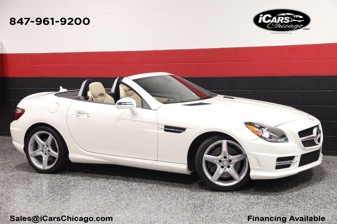 2014 Mercedes-Benz SLK 250 AMG Sport Pkg 2dr Roadster