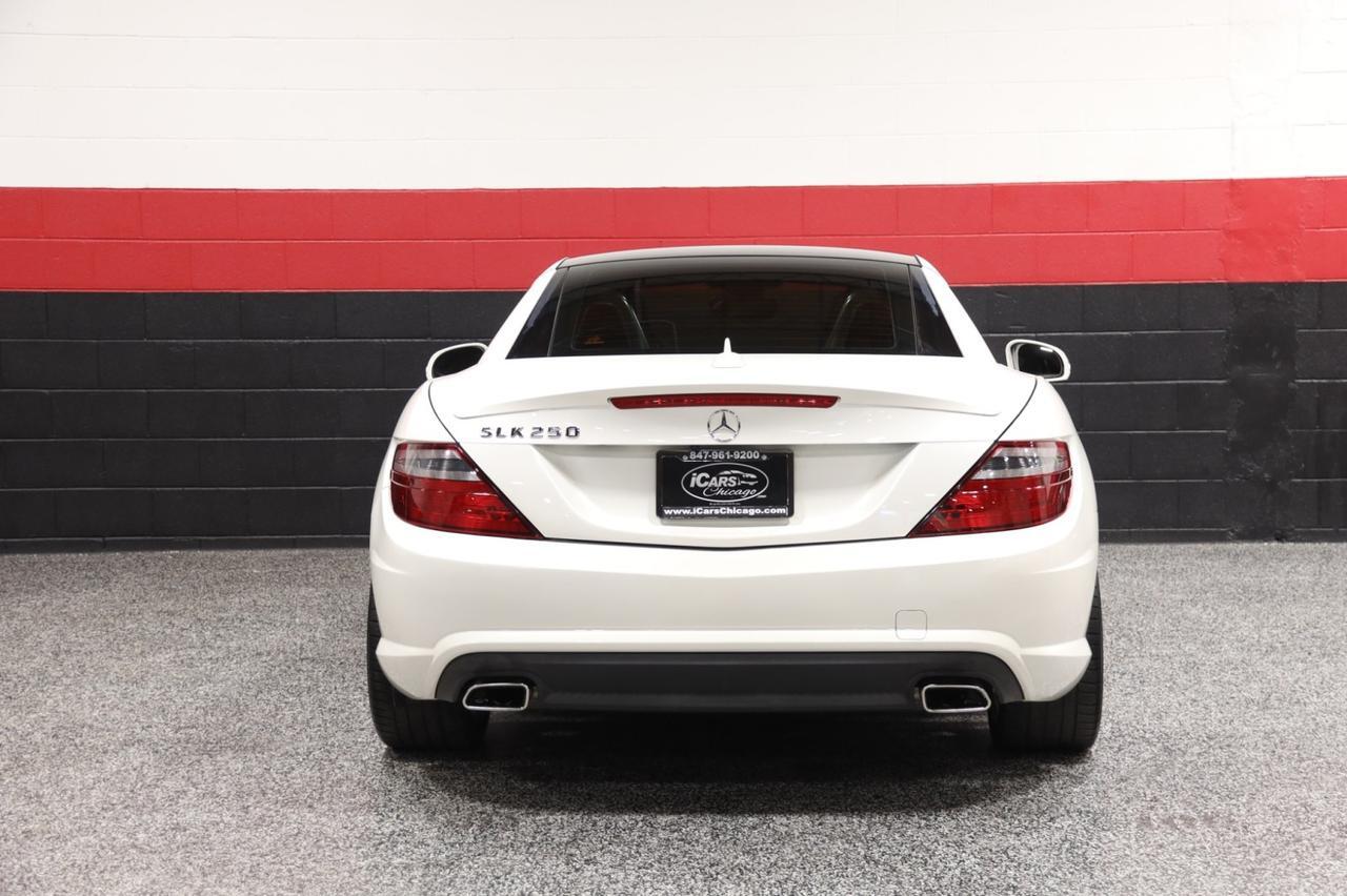 2014 Mercedes-Benz SLK 250 AMG Sport Pkg 2dr Roadster Skokie IL