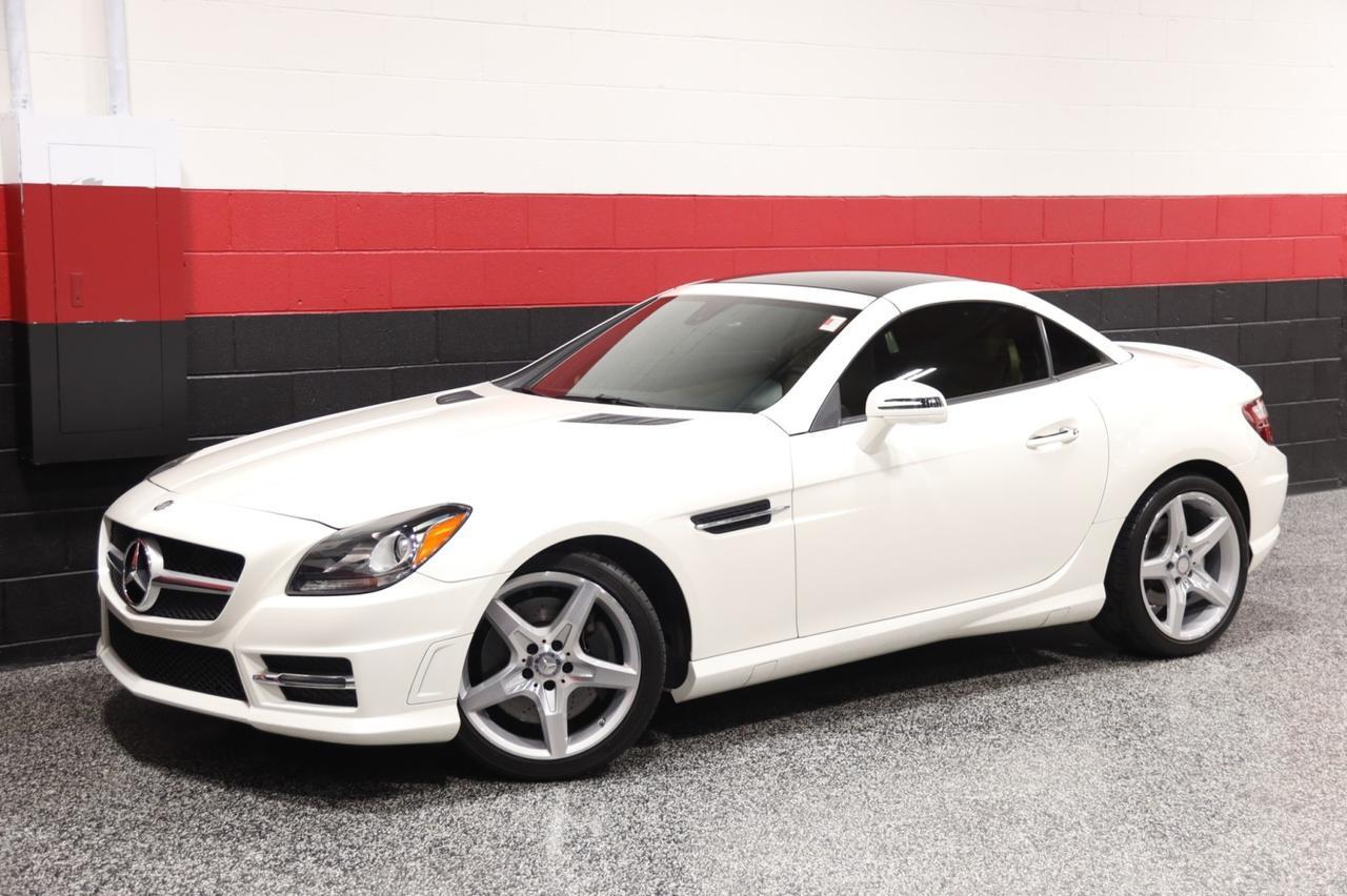 2014 Mercedes-Benz SLK 250 AMG Sport Pkg 2dr Roadster Skokie IL