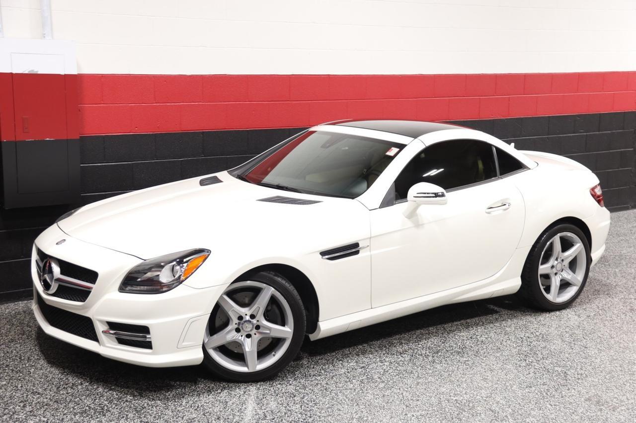 2014 Mercedes-Benz SLK 250 AMG Sport Pkg 2dr Roadster Skokie IL