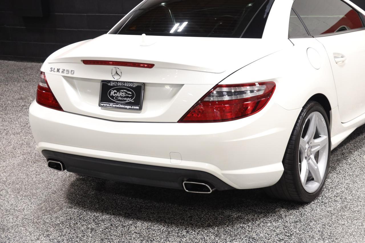 2014 Mercedes-Benz SLK 250 AMG Sport Pkg 2dr Roadster Skokie IL