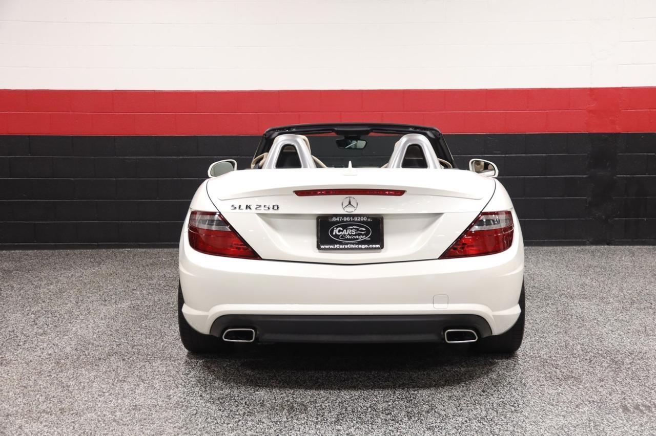 2014 Mercedes-Benz SLK 250 AMG Sport Pkg 2dr Roadster Skokie IL