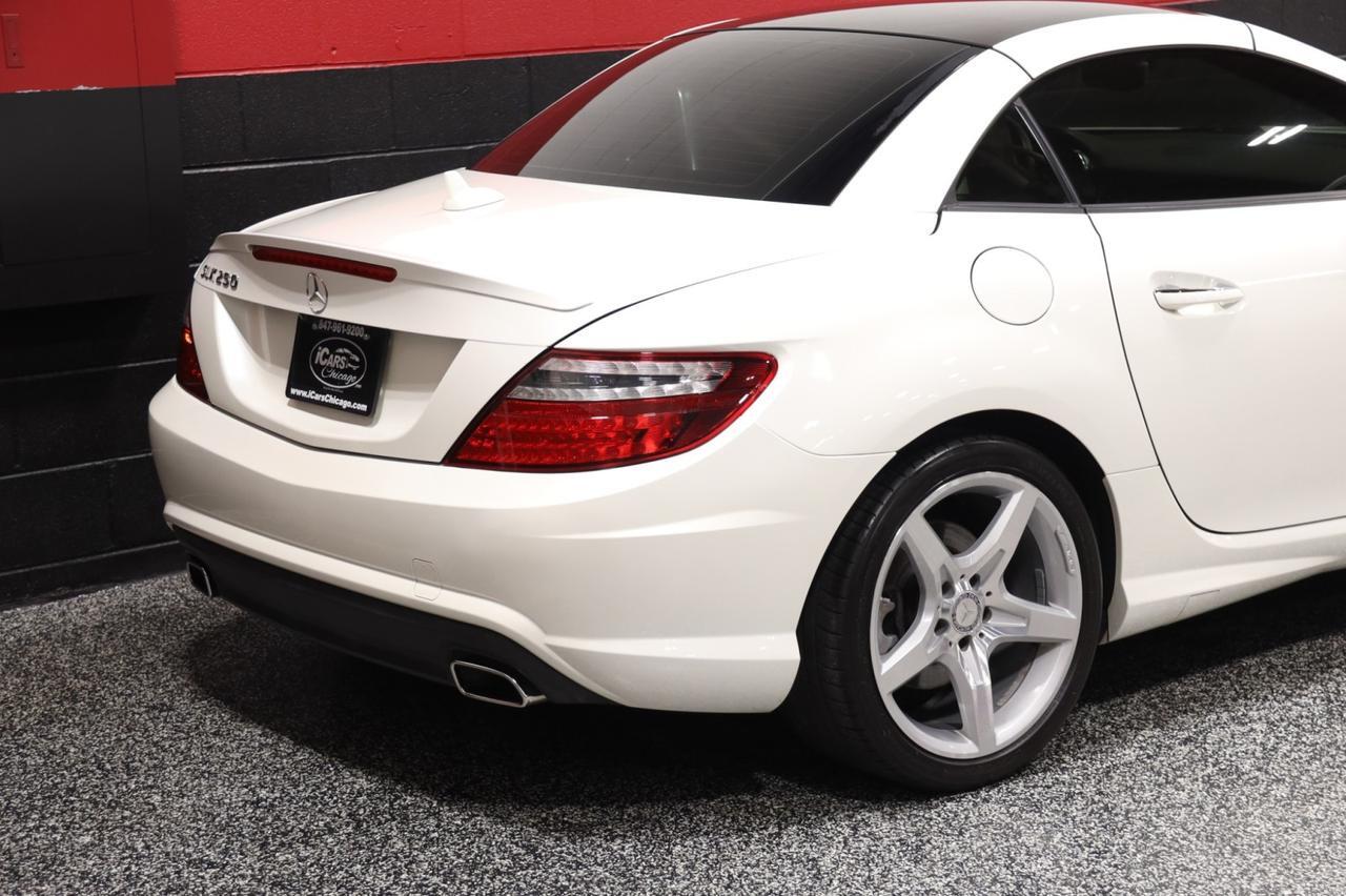 2014 Mercedes-Benz SLK 250 AMG Sport Pkg 2dr Roadster Skokie IL