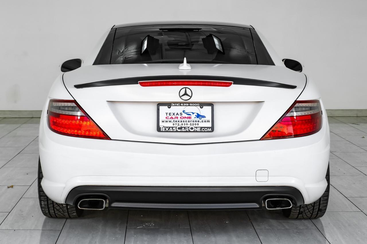 2014 Mercedes-Benz SLK 250 SPORT PKG PREMIUM PKG AIRSCARF PANORAMA HARMAN KARDON SOUND LEAT Carrollton TX