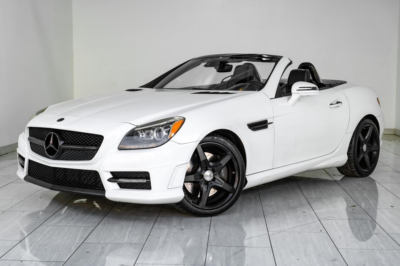 2014 Mercedes-Benz SLK 250 SPORT PKG PREMIUM PKG AIRSCARF PANORAMA HARMAN KARDON SOUND LEAT Carrollton TX