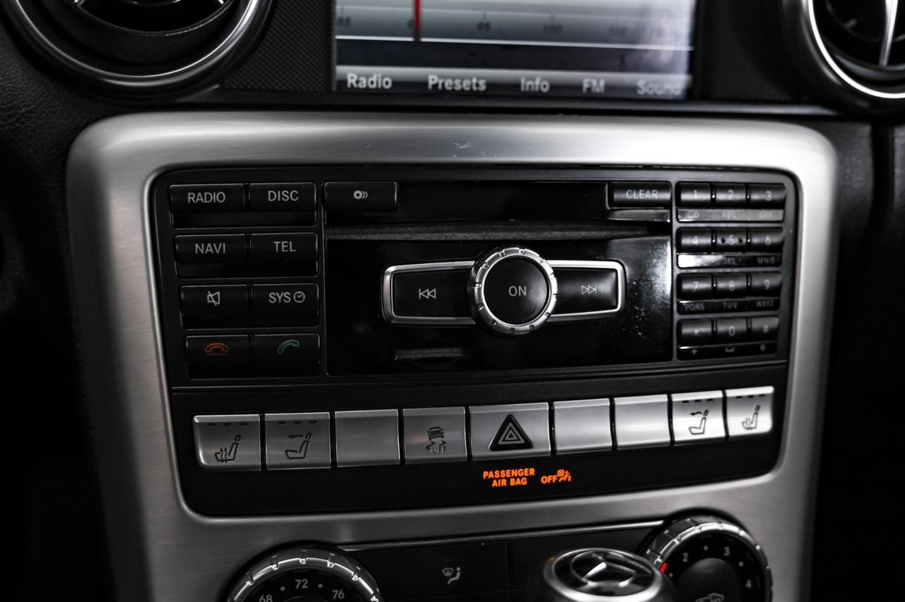 2014 Mercedes-Benz SLK 250 SPORT PKG PREMIUM PKG AIRSCARF PANORAMA HARMAN KARDON SOUND LEAT Carrollton TX