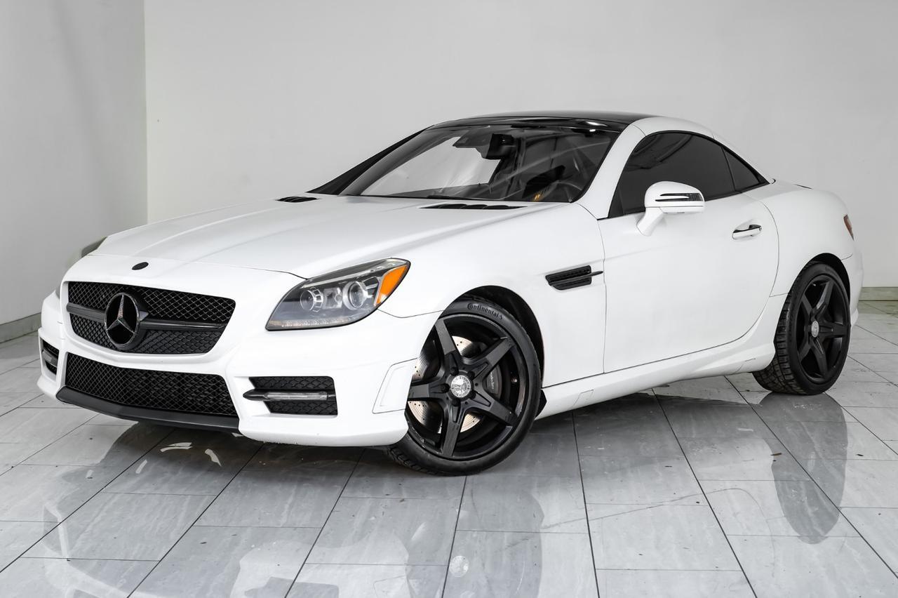 2014 Mercedes-Benz SLK 250 SPORT PKG PREMIUM PKG AIRSCARF PANORAMA HARMAN KARDON SOUND LEAT Carrollton TX
