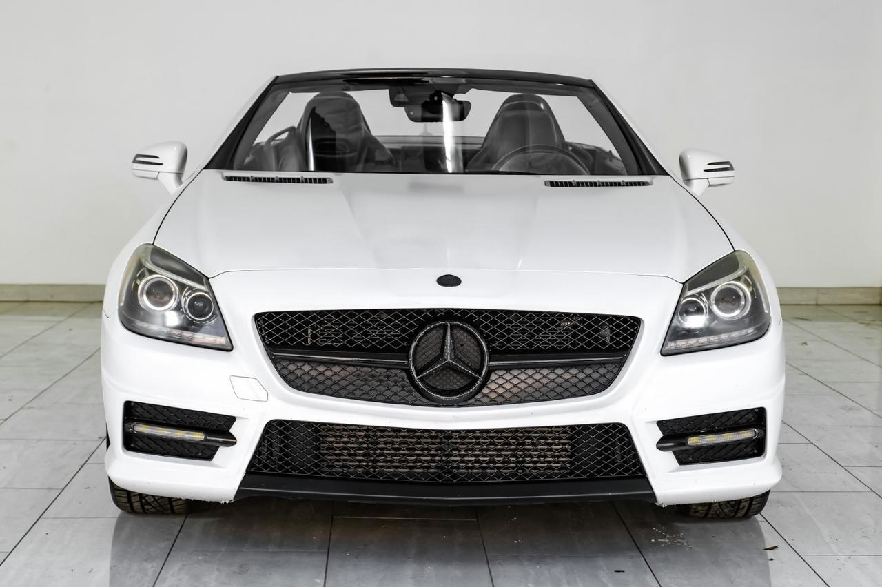 2014 Mercedes-Benz SLK 250 SPORT PKG PREMIUM PKG AIRSCARF PANORAMA HARMAN KARDON SOUND LEAT