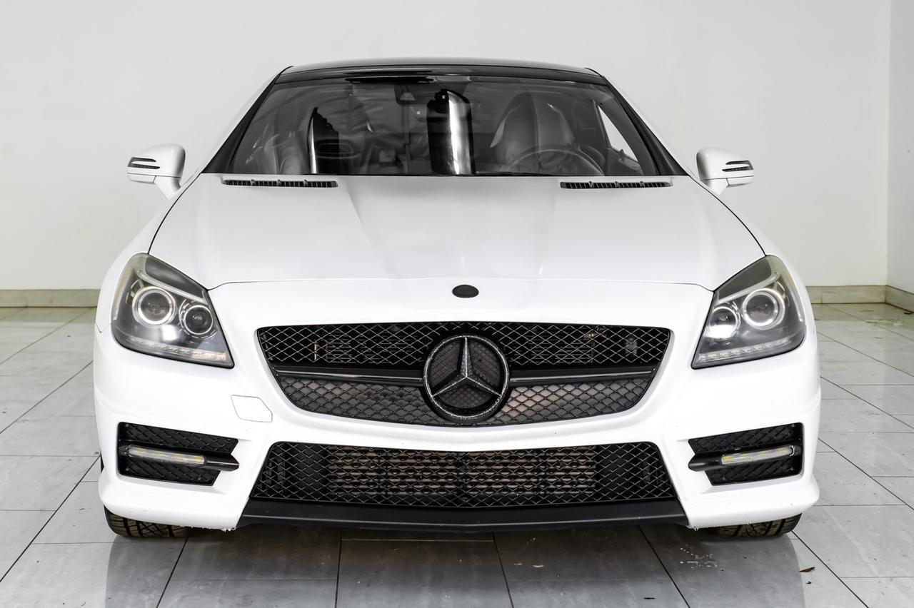 2014 Mercedes-Benz SLK 250 SPORT PKG PREMIUM PKG AIRSCARF PANORAMA HARMAN KARDON SOUND LEAT Carrollton TX