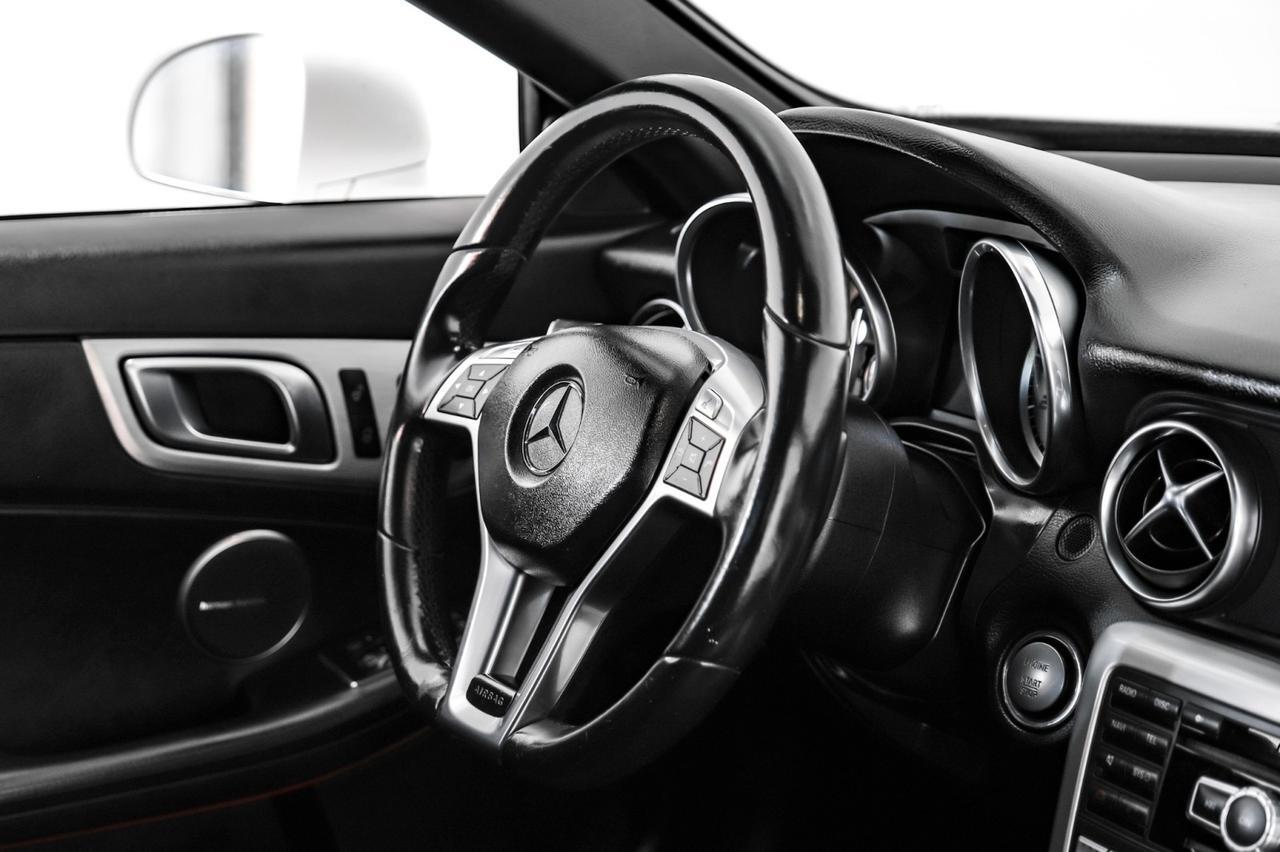 2014 Mercedes-Benz SLK 250 SPORT PKG PREMIUM PKG AIRSCARF PANORAMA HARMAN KARDON SOUND LEAT Carrollton TX