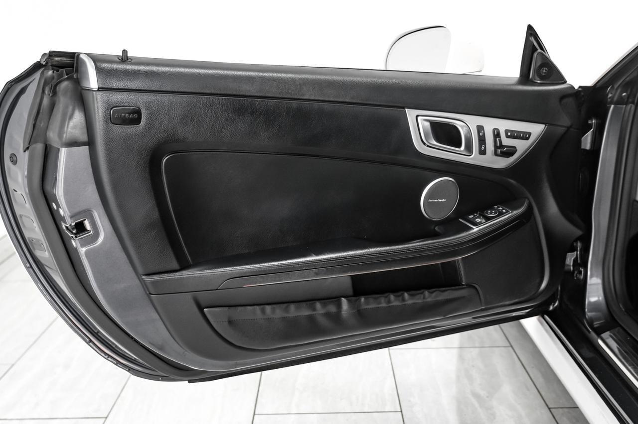 2014 Mercedes-Benz SLK 250 SPORT PKG PREMIUM PKG AIRSCARF PANORAMA HARMAN KARDON SOUND LEAT Carrollton TX