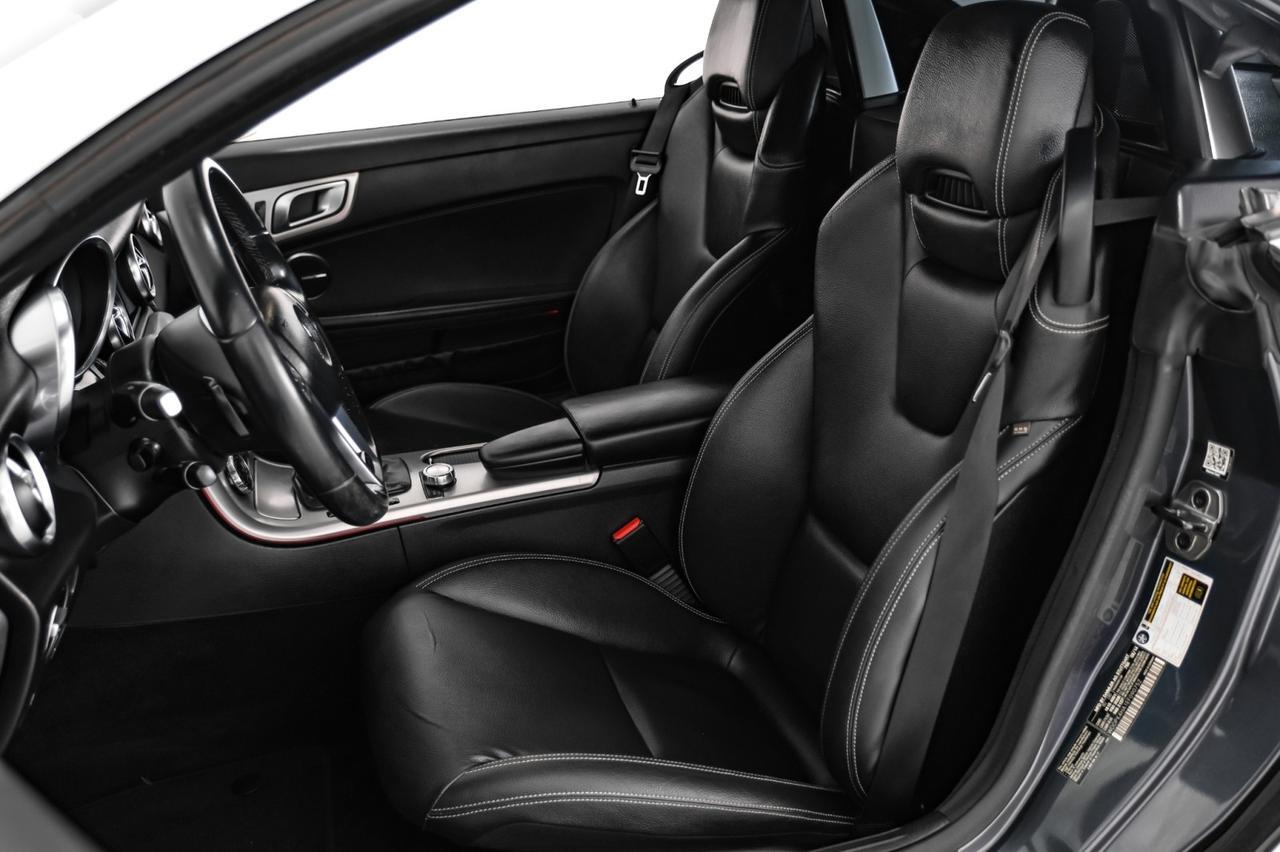 2014 Mercedes-Benz SLK 250 SPORT PKG PREMIUM PKG AIRSCARF PANORAMA HARMAN KARDON SOUND LEAT Carrollton TX