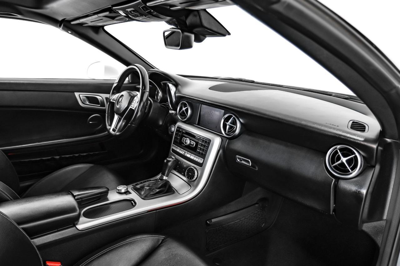 2014 Mercedes-Benz SLK 250 SPORT PKG PREMIUM PKG AIRSCARF PANORAMA HARMAN KARDON SOUND LEAT Carrollton TX