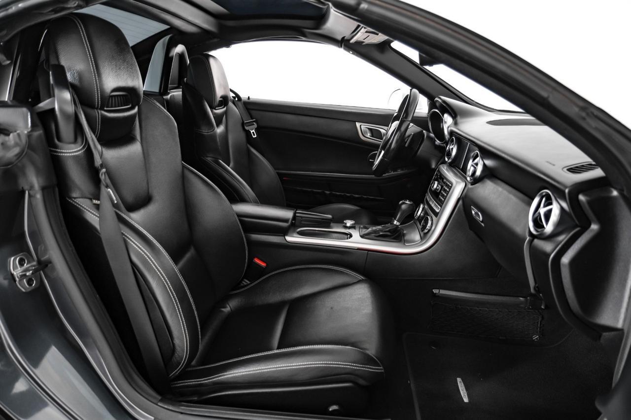 2014 Mercedes-Benz SLK 250 SPORT PKG PREMIUM PKG AIRSCARF PANORAMA HARMAN KARDON SOUND LEAT Carrollton TX