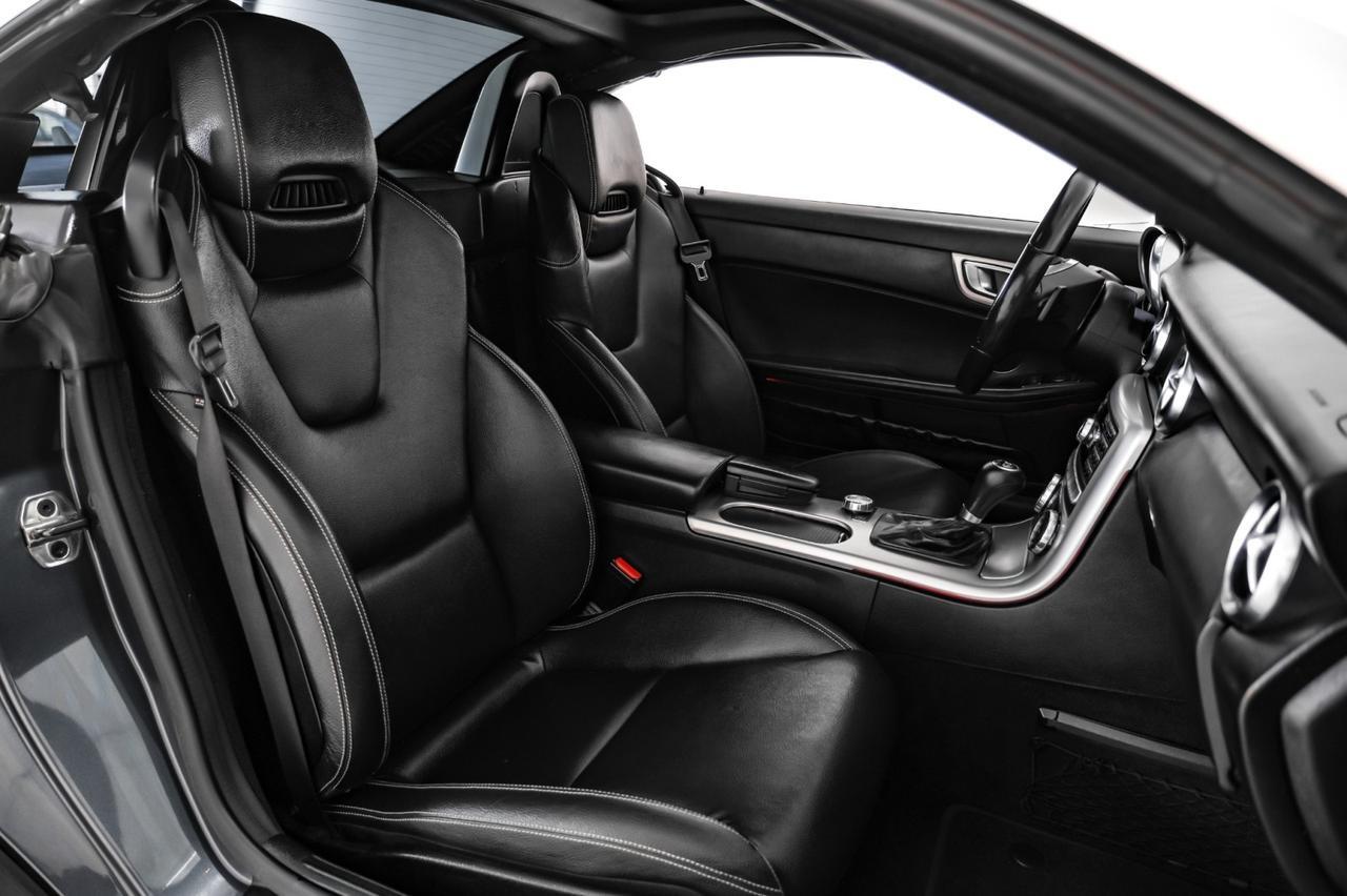 2014 Mercedes-Benz SLK 250 SPORT PKG PREMIUM PKG AIRSCARF PANORAMA HARMAN KARDON SOUND LEAT Carrollton TX