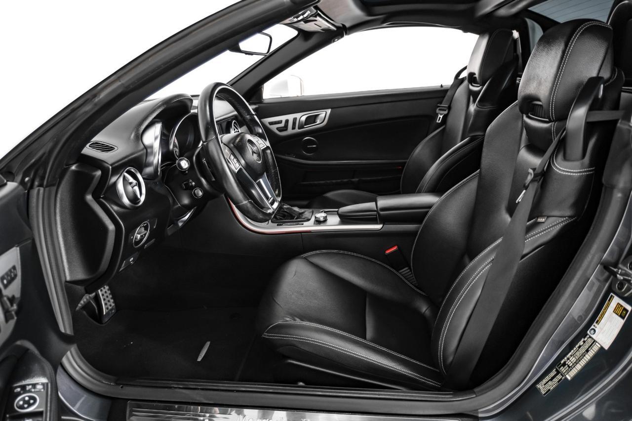 2014 Mercedes-Benz SLK 250 SPORT PKG PREMIUM PKG AIRSCARF PANORAMA HARMAN KARDON SOUND LEAT Carrollton TX