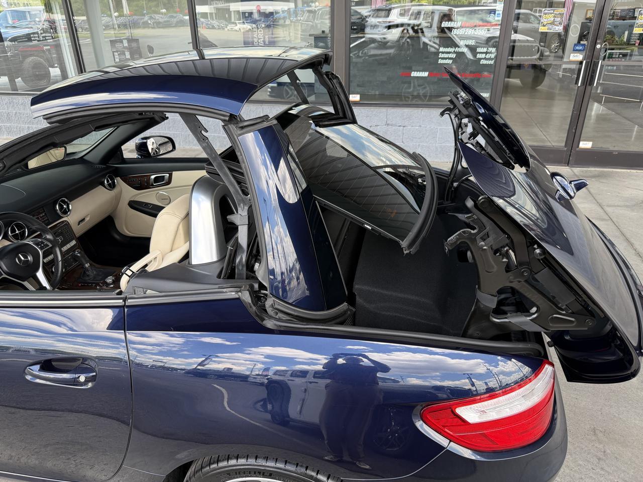 2014 Mercedes-Benz SLK-Class SLK 250 Knoxville TN