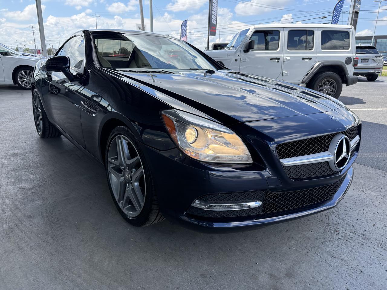 2014 Mercedes-Benz SLK-Class SLK 250 Knoxville TN