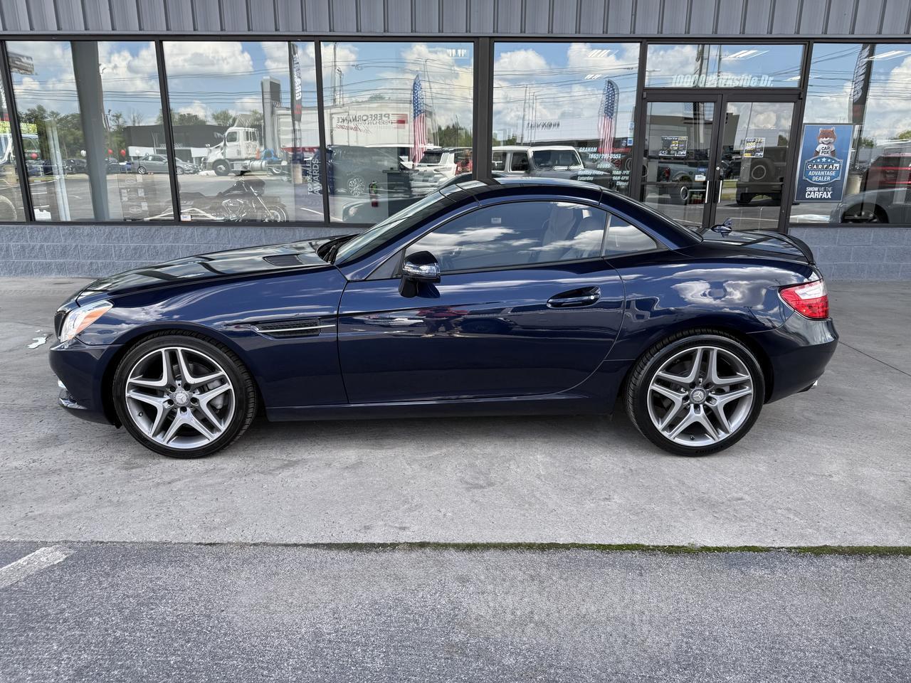 2014 Mercedes-Benz SLK-Class SLK 250 Knoxville TN