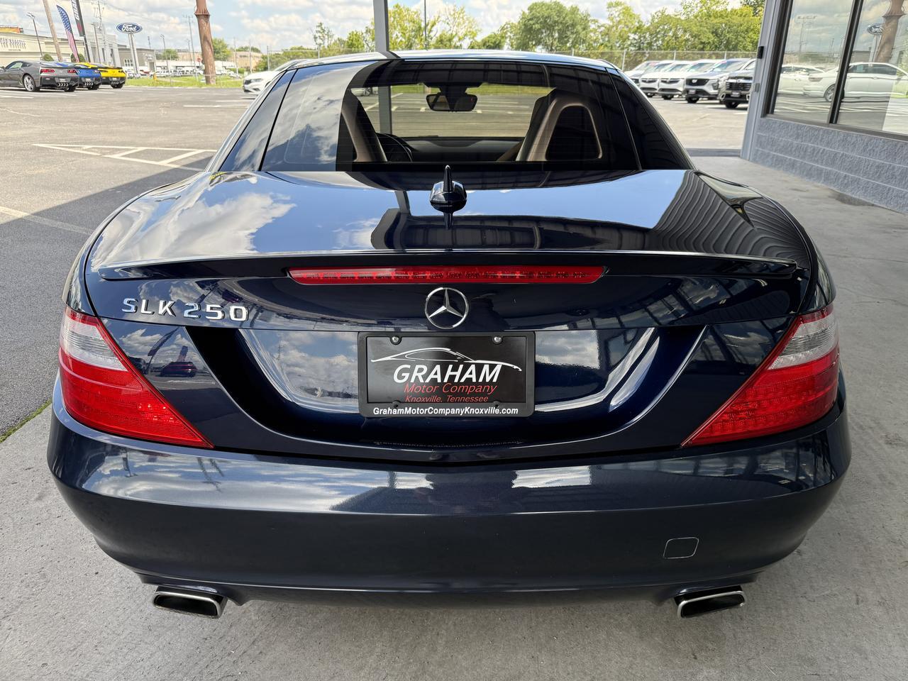 2014 Mercedes-Benz SLK-Class SLK 250 Knoxville TN