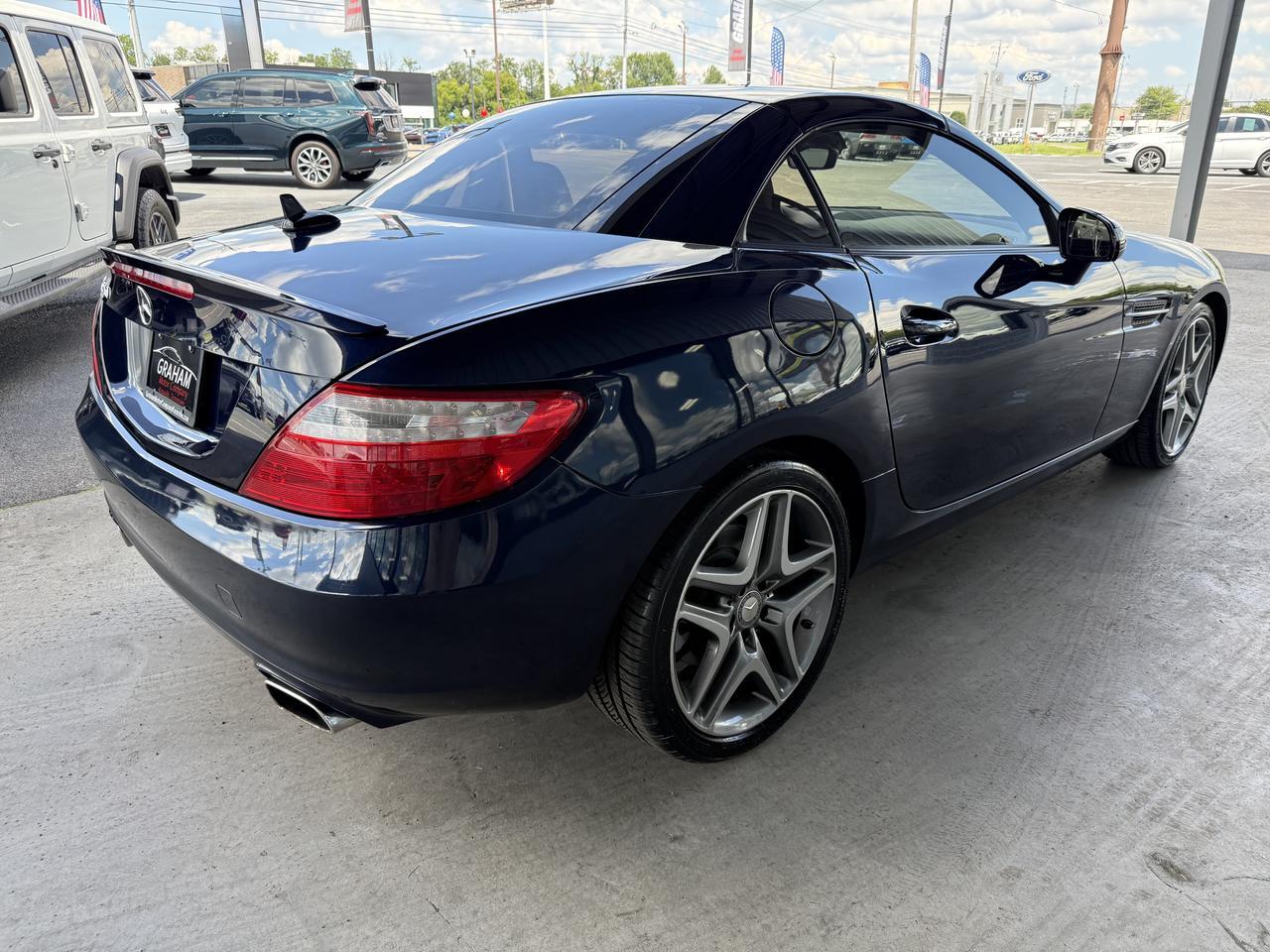 2014 Mercedes-Benz SLK-Class SLK 250 Knoxville TN